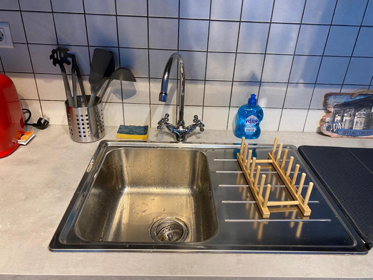 Cozy Appartement En Plein Coeur De Dax Fontaine Chaude Dış mekan fotoğraf